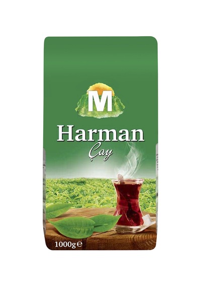 Migros Harman Siyah Çay 1 Kg - 4 Adet Tarı