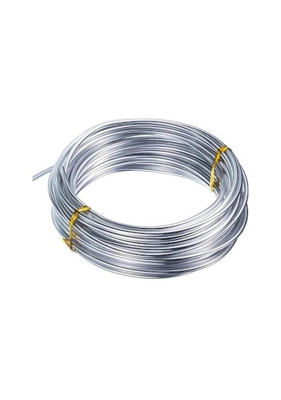 1.4 mm Alüminyum Tel Yuvarlak - 75 metre