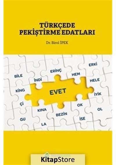 Türkçede Pekiştirme Edatları  - Birol İpek  - Hiperlink