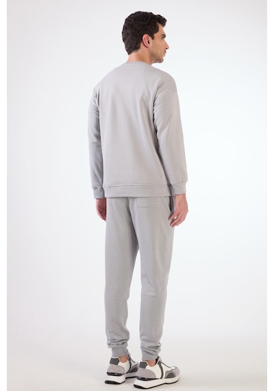 Dufy Gri Erkek Sweatshırt - Regular Fit Gri