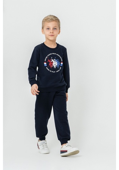U.S. Polo Assn. Erkek Çocuk Baskılı Lacivert Uzun Kol Eşofman Takımı Us2607-c-v1 Us2607-c-v1 U.S. Polo Assn. Erkek Çocuk Baskılı Lacivert Uzun Kol Eşofman Takımı Us2607-c-v1 Us2607-c-v1