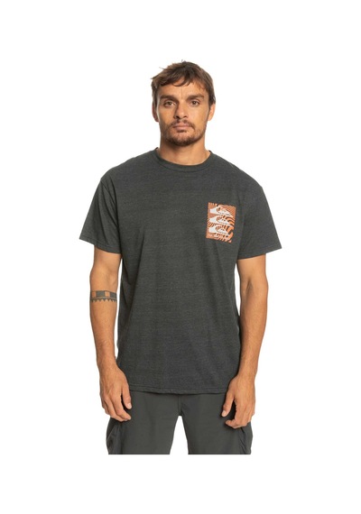 Quiksilver Warped Patterns Erkek Tişört EQYZT07205-KTA0