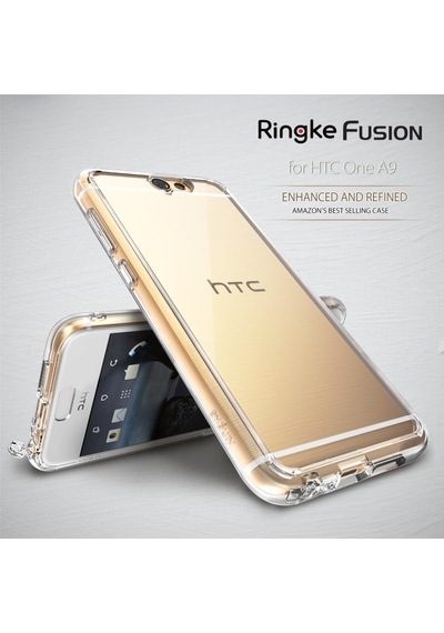 Ringke Fusion One A9 İle Uyumlu Kılıf Crystal Clear