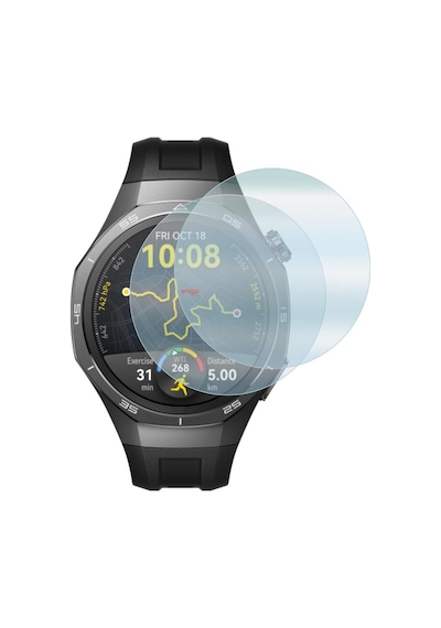 Huawei Watch Gt 5 Pro 46mm Ekran Koruyucu Nano Şeffaf 2 Adet