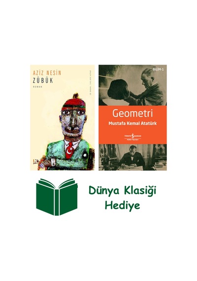 Zübük + Geometri + Dünya Klasiği Hediye