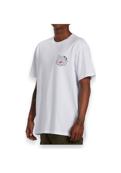 Billabong Abyzt02273 Worded Tees Beyaz Erkek T-shirt Beyaz