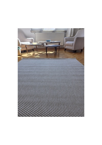 Badelya Home Lara 03 Bej Sisal İskandinav Extra Yumuşak Özel Kesim Kolay Temizlenen Salon Koridor Halısı 03-bej