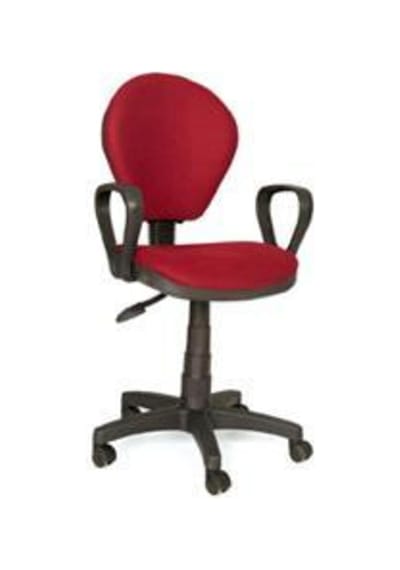 Zümrüt Büro Fileli Bilgisayar Çalışma Koltuğu