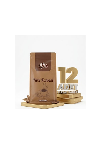 Afia Türk Kahvesi 12x200 Gr