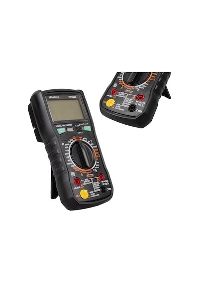 Powermaster Fy890d Digital Multimetre Ölçü Aleti True Rms