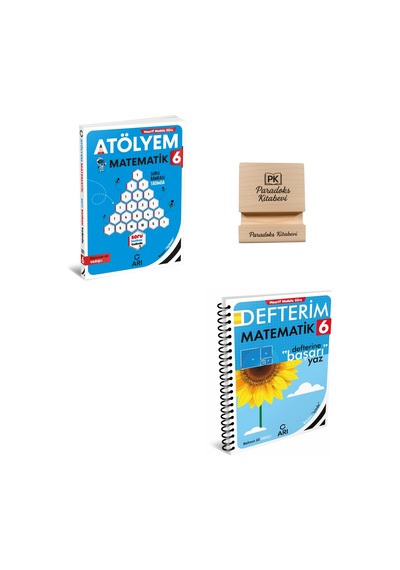 Arı 6. Sınıf Matematik Atölyem Ve Defterim + Telefon Standı