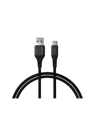 Usb A-type C, 2metre, 3.1a Hızlı Şarj Kablosu, Wahoo 1ad X 2metre Siyah