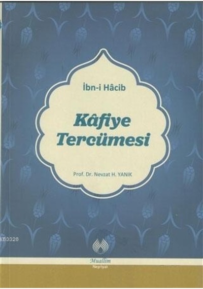 Kafiye Tercümesi N11.52430