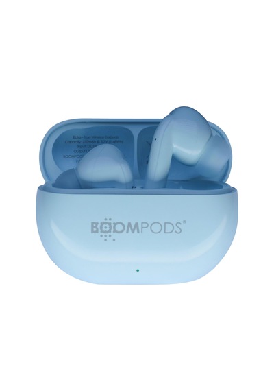 Echobuds Gerçek Kablosuz Kulaklık - Dahili Mikrofonlu Bluetooth Kulak Tomurcukları, 19 Saat Çalma Süresi, Geri Dön Genel