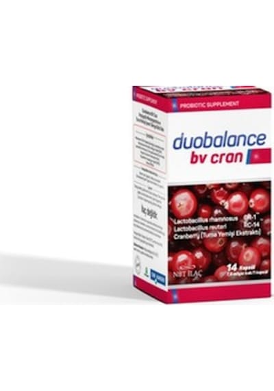 Duobalance Bv Cran 14 Kapsül