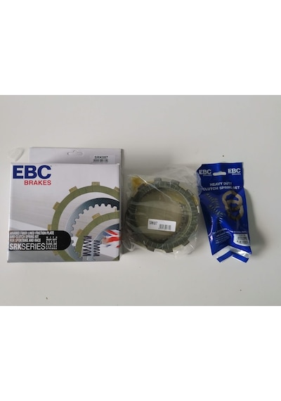 2006-2016 Yamaha Yzf R6 Debriyaj Balatası Seti Ebc Srk087