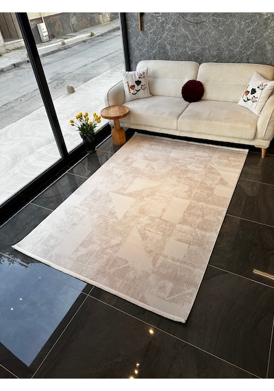 Vista Halı Salon, Oturma, Yatak Odası Halısı Desen Kodu 76644-061 Bej