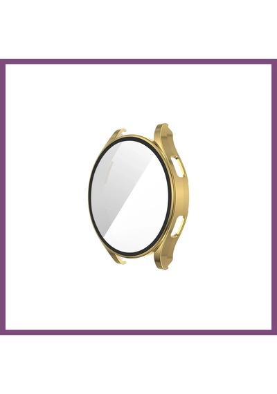 Twin Store Watch 4 40mm Wall Camlı Kasa Ekran Koruyucu - Gold Bzstwın