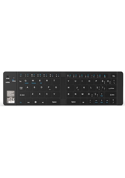 Inca IBK-579BT Katlanabilir Şarjlı Bluetooth Klavye