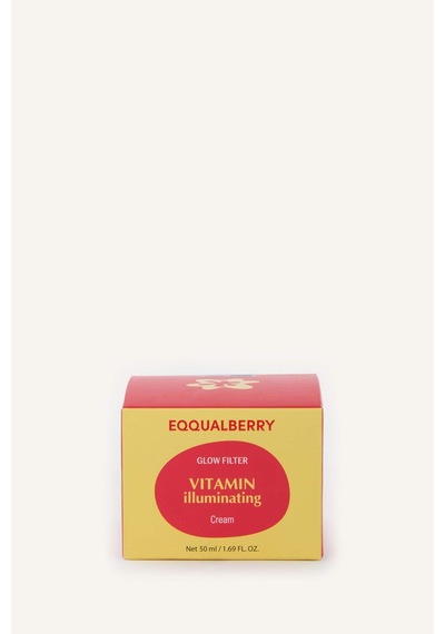 Defacto Eqqualberry Vitamin Illuminating Cream Parlatıcı ve Leke Önleyici %5 Niacinamide ve Seramid Kapsüllü Krem H6469AXNS