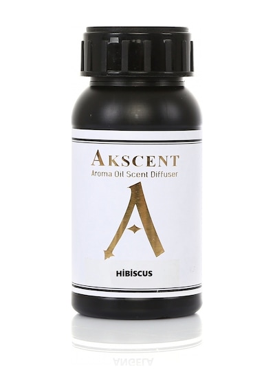Akscent Tüm Koku Makinelerine Uyumlu Koku Makinesi Koku Kartuşu Esansı Hibiscus 250 ML