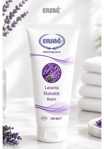 Ersağ Lavanta Ekstraktlı Krem  100 ML