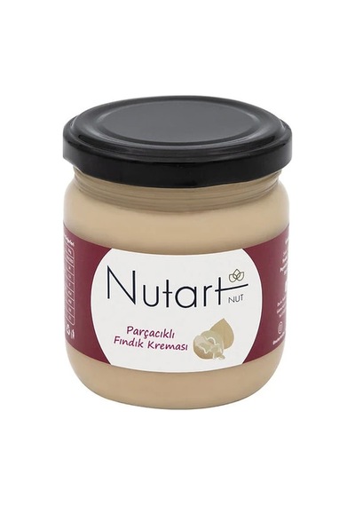 Nutart Parçacıklı Fındık Kreması 400 G