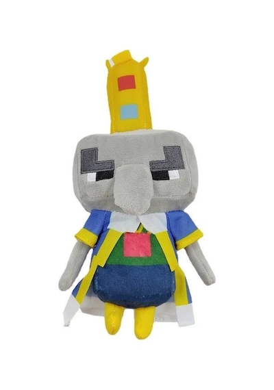 Minecraft Arch-Illager İthal Peluş Oyuncak 20 CM