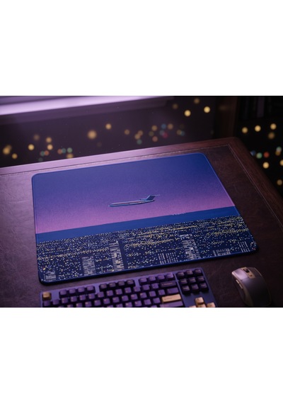 Oryn Night Drive / Edition 50x50cm Gaming Mousepad - 3mm Kalınlık 003
