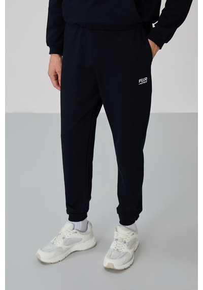 Tommy Life Herbert Lacivert Dik Yaka Eşofman Takım - 85233 Lacivert