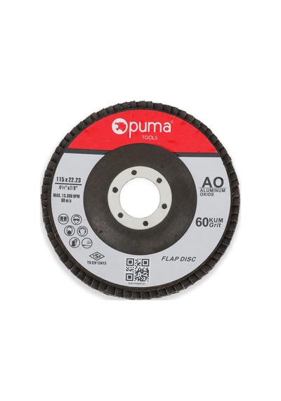 Rayno Puma1152240a 115mm Alüminyum Oksit 40 Kum Flap Disk 20 Li