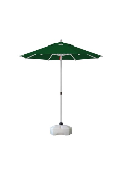 Sunminyum 200/8 Polyester Kumaşlı + 50 Litre Bidonlu Bahçe Şemsiyesi Çok Renkli