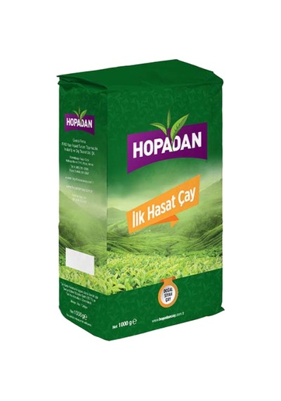 Hopadan İlk Hasat Dökme Siyah Çay 1 KG