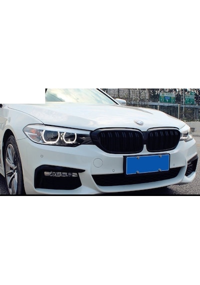 Bmw 5 Serisi G30 Piano Black Ön Panjur Izgara Böbrek