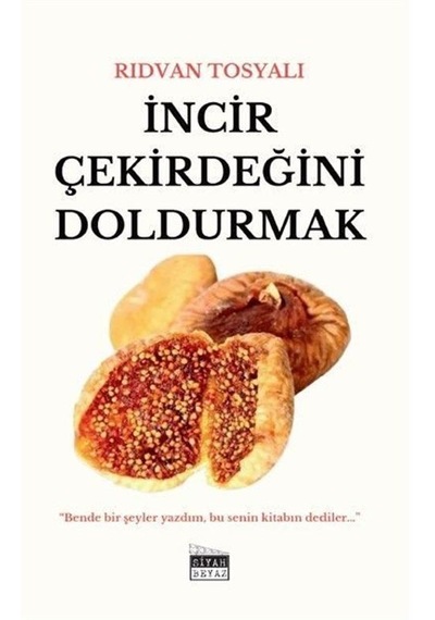 İncir Çekirdeğini Doldurmak / Rıdvan Tosyalı