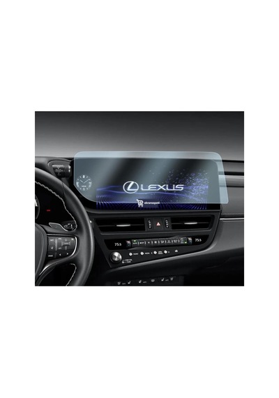 Lexus Es Uyumlu 12.3 İnç Araç Ekran Koruyucu Multimedya Nano Parlak 9h Kırılmaz