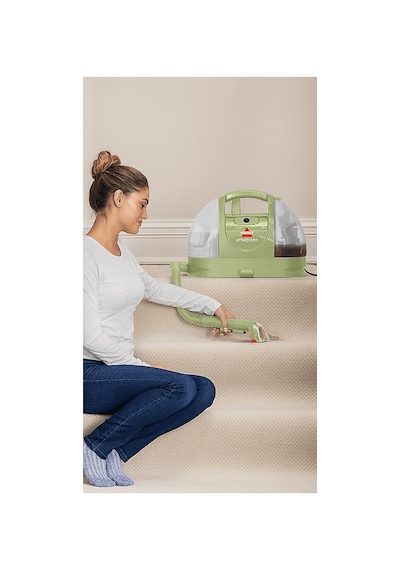 Bıssell Little Green Taşınabilir Halı Ve Koltuk Yıkama Makinesi Yeşil