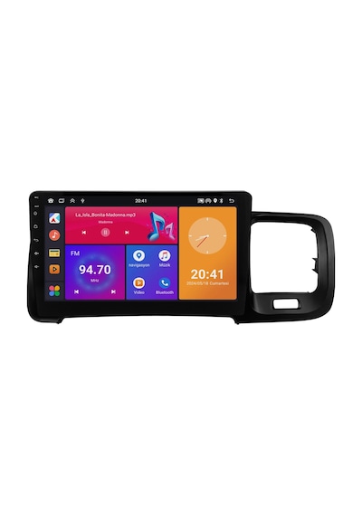 Volvo S60 Android Multimedya Sistemi 2014-2018 Crv4834xp 9"
