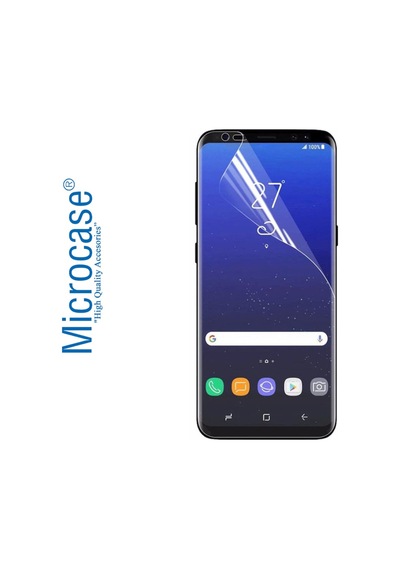 Microcase Samsung Uyumlu Galaxy Note 8 Full Ön Kaplama Tpu Koruma Filmi