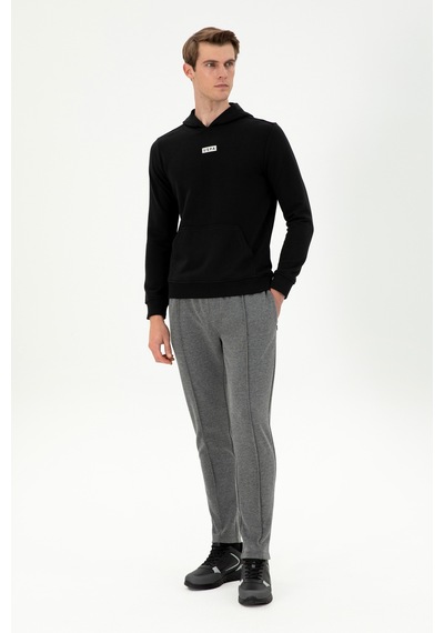U.s. Polo Assn. Erkek Siyah Sweatshirt 50293359-vr046 Siyah