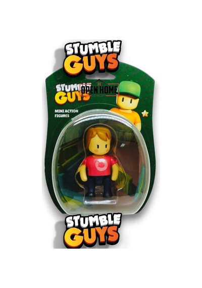 Stumble Guys 5 Cm Tekli Figür - Ms Stumble 1 Adet