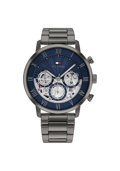 Tommy Hilfiger Th1710707 Erkek Kol Saati Füme