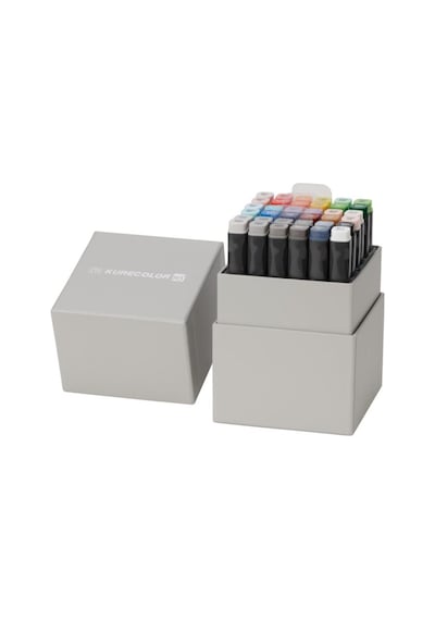 Kurecolor Twin Ws Marker 36'Lı Set Kc-3000-36V