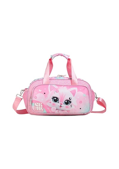Chimola Cute Kitty Seyahat Çantası Bp120 Çok Renkli