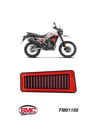Bmc Fm01156 Hero Xpulse 200 / 4v / Pro / T Kutu İçi Performans Hava Filtresi