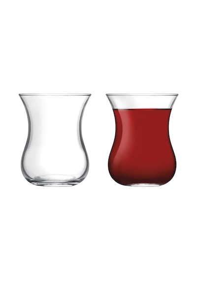 Madame Coco Candide 6'Lı Çay Bardağı 150 ML Şeffaf