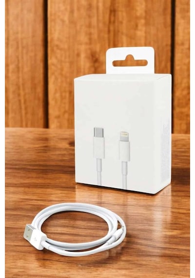 Iphone - 607 - Uyumlu İos Uyumlu Lightning Hızlı Şarj Tye C Lightning - Csmo-tex - Şarj Kablosu