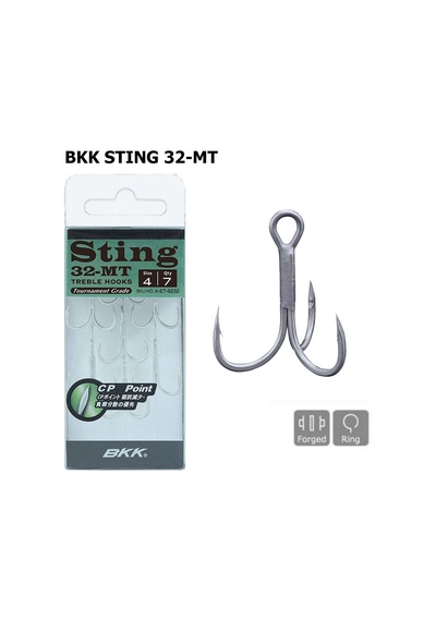 Bkk Sting-32 Mt Üçlü İğne İğne No : 6