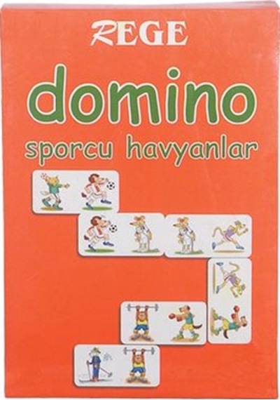 Rege Sporcu Hayvanlar Domino