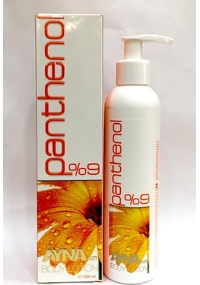 Ayna Sun Panthenol %9 Vücut Losyonu 200 ml